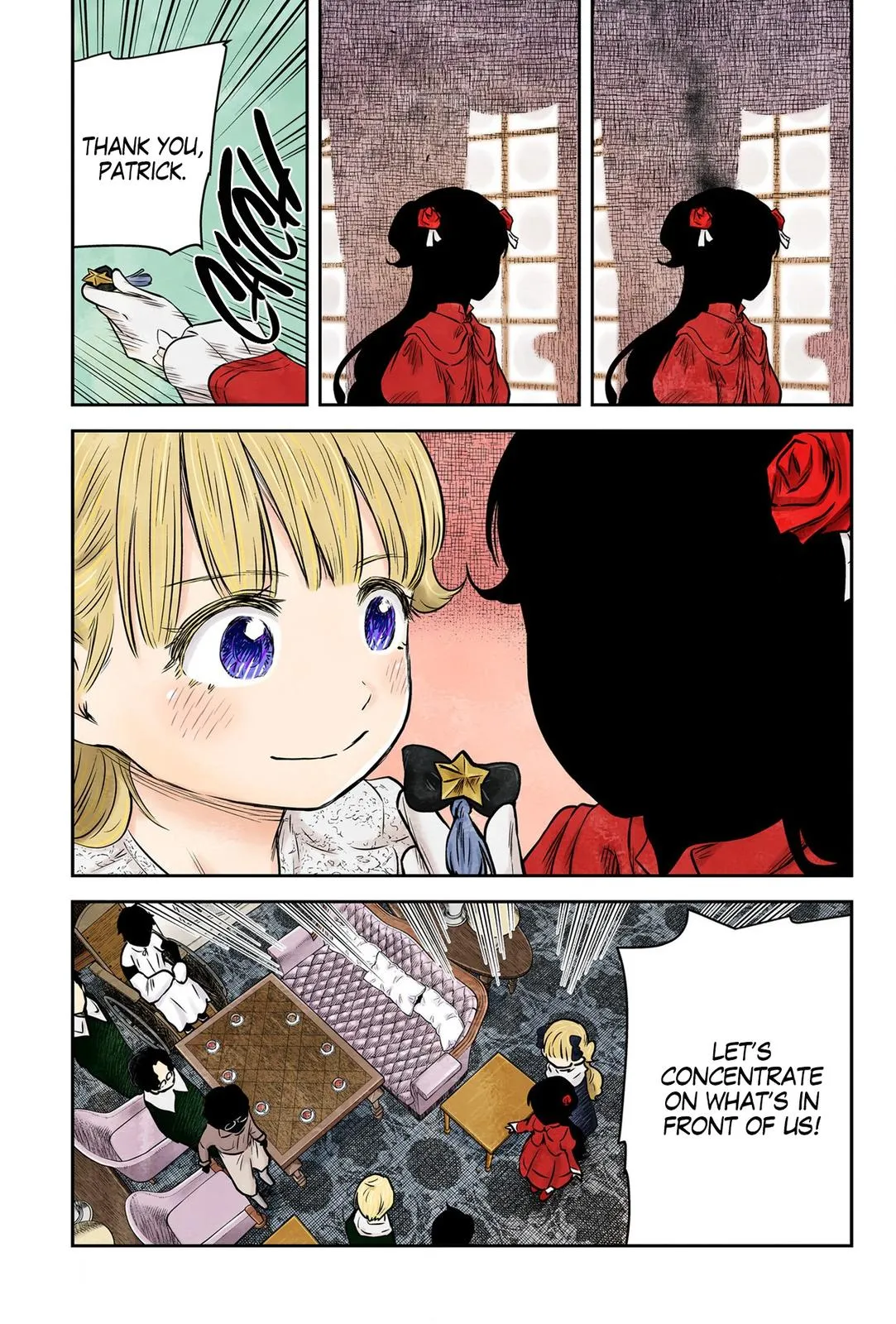 Read Shadows House Manga Online