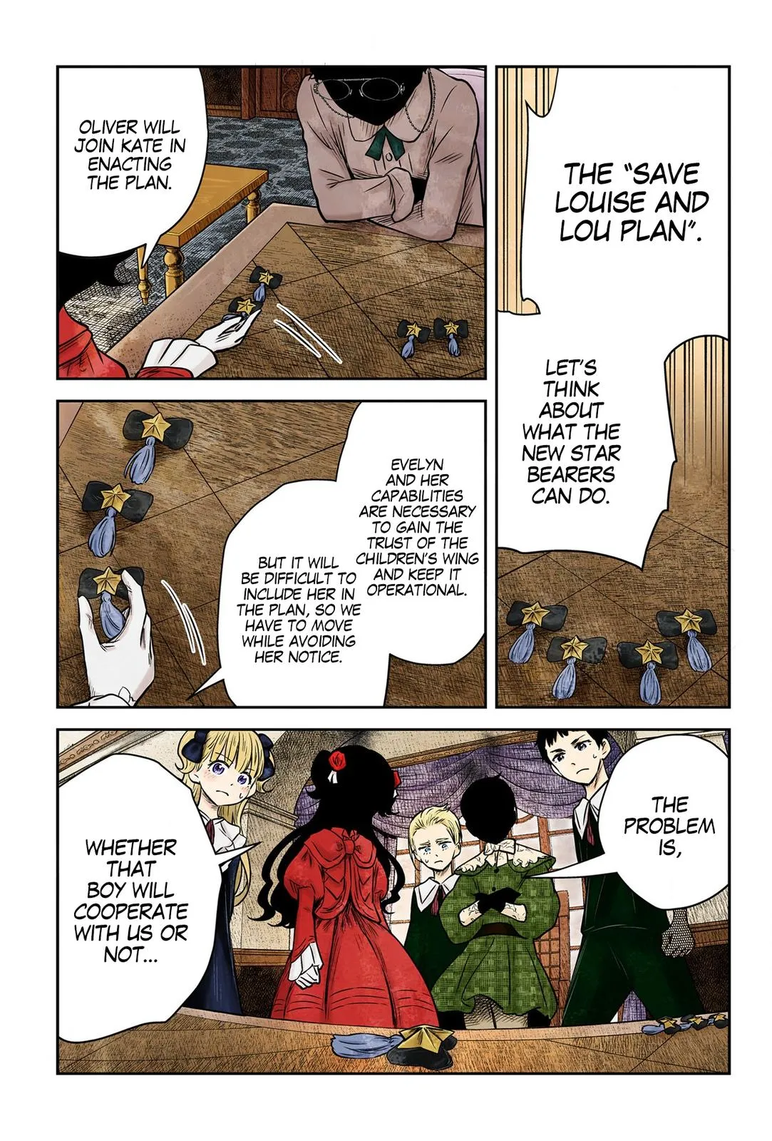 Read Shadows House Manga Online