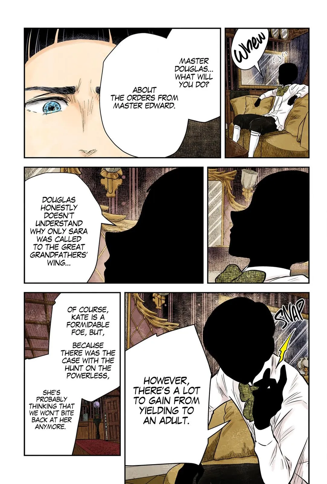 Read Shadows House Manga Online