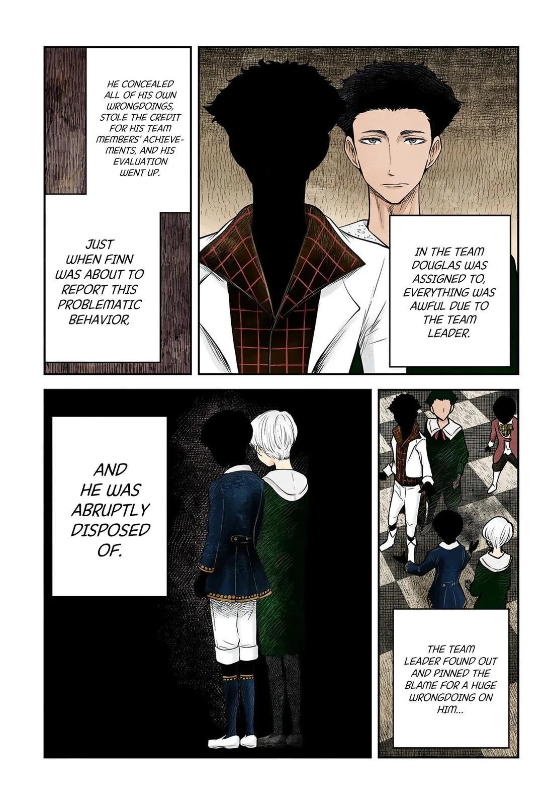 Read Shadows House Manga Online