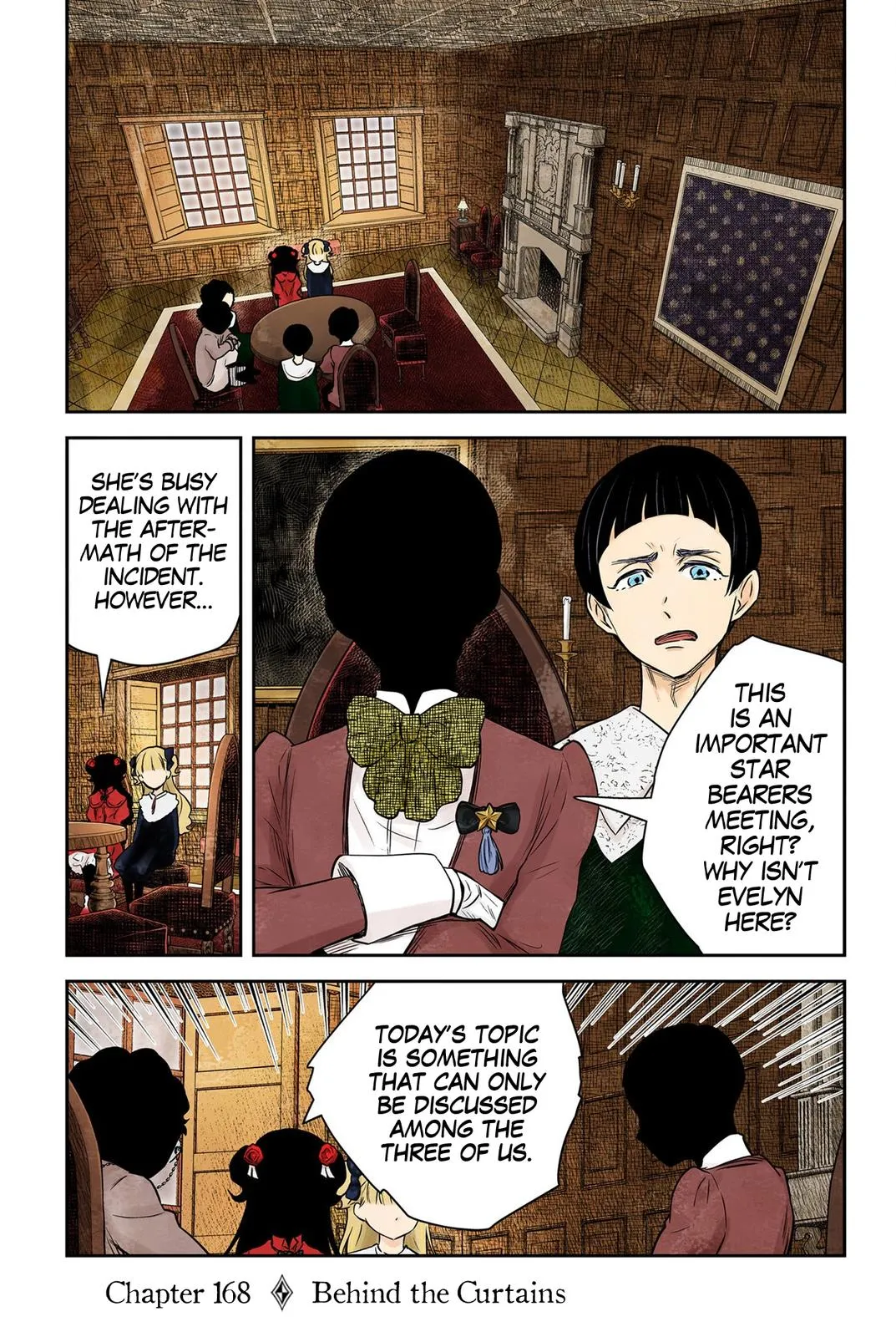 Read Shadows House Manga Online