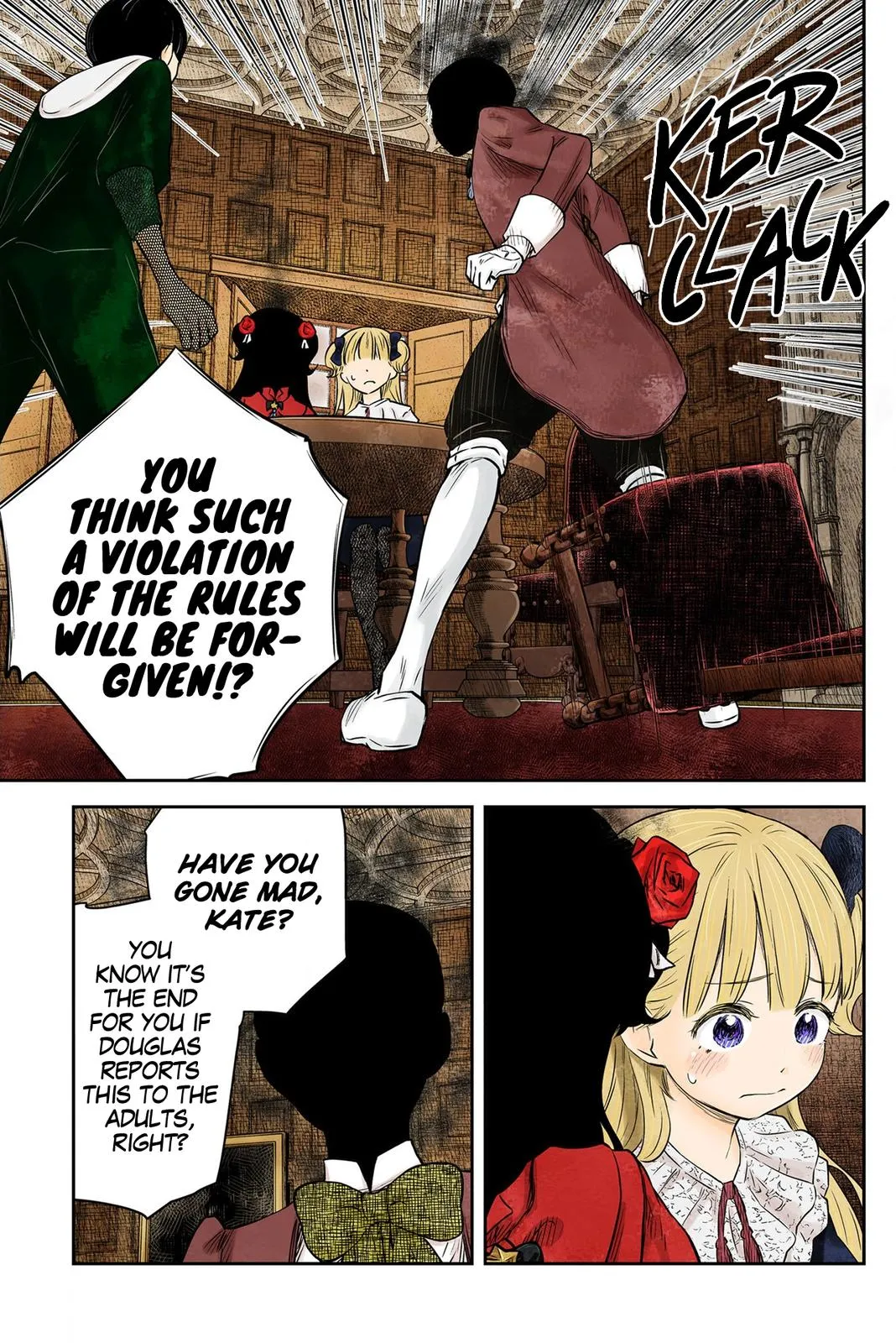 Read Shadows House Manga Online