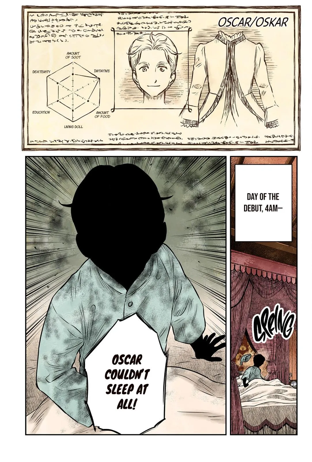 Read Shadows House Manga Online