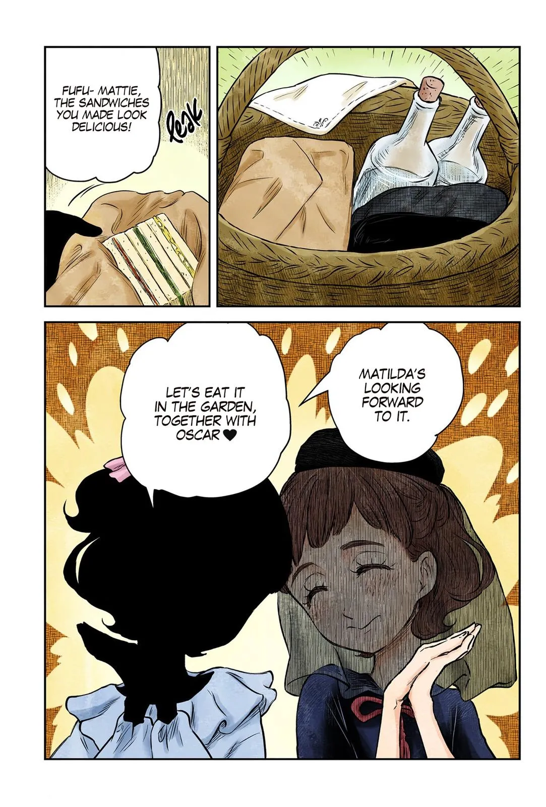 Read Shadows House Manga Online