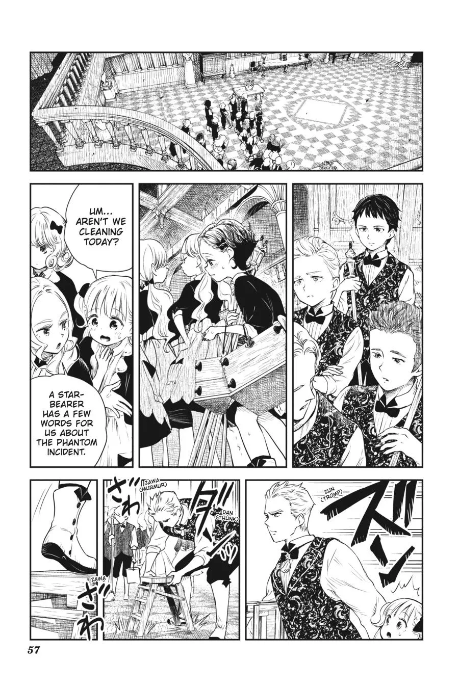 Read Shadows House Manga Online