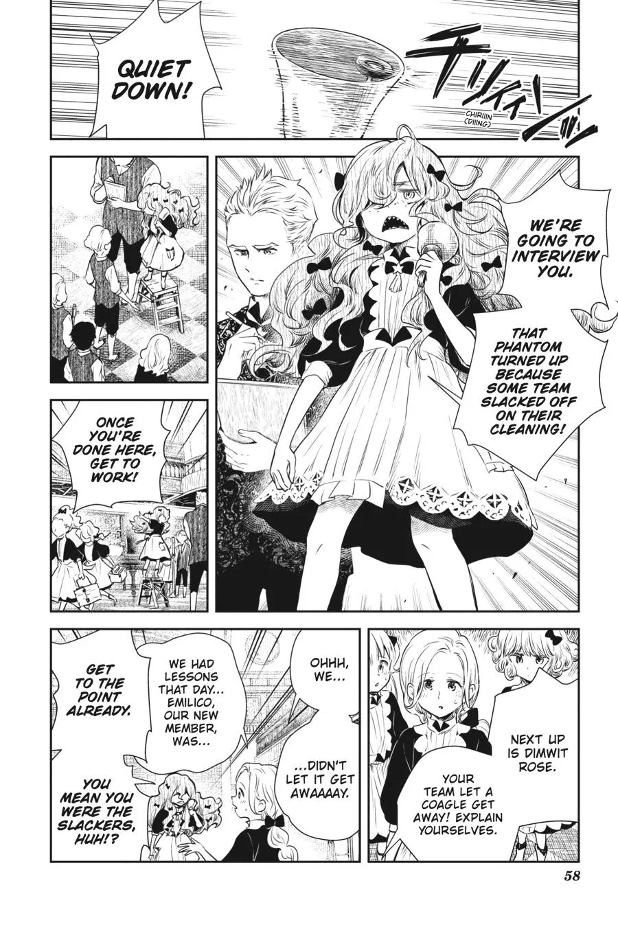 Read Shadows House Manga Online