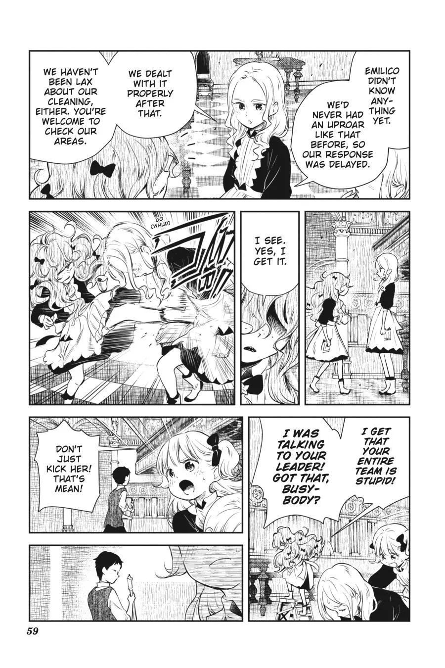 Read Shadows House Manga Online