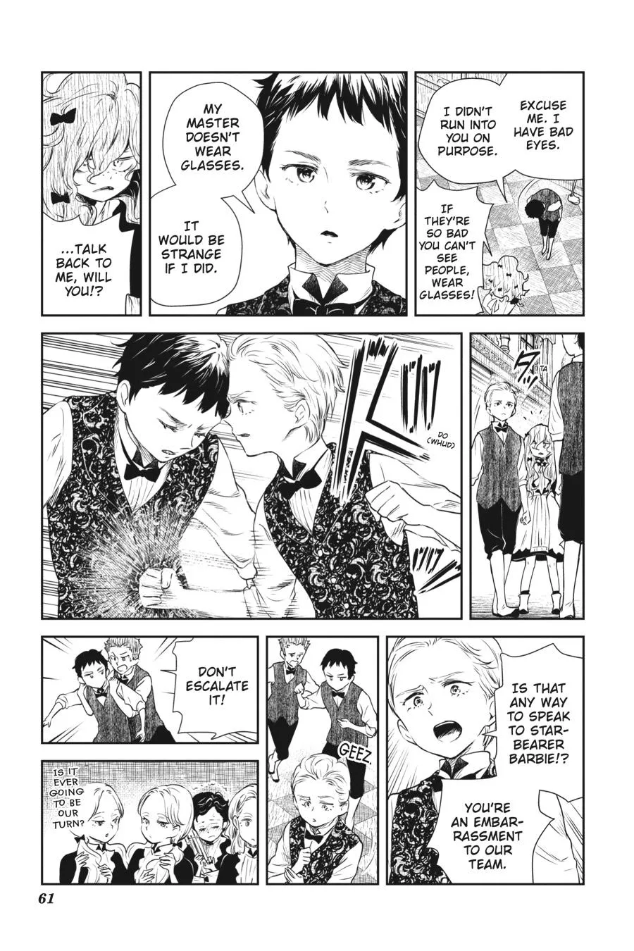 Read Shadows House Manga Online