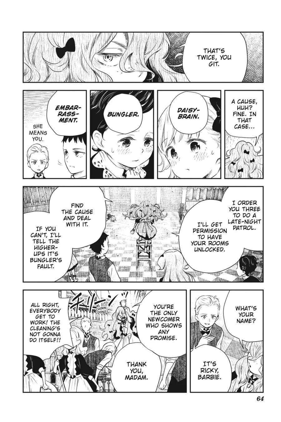 Read Shadows House Manga Online
