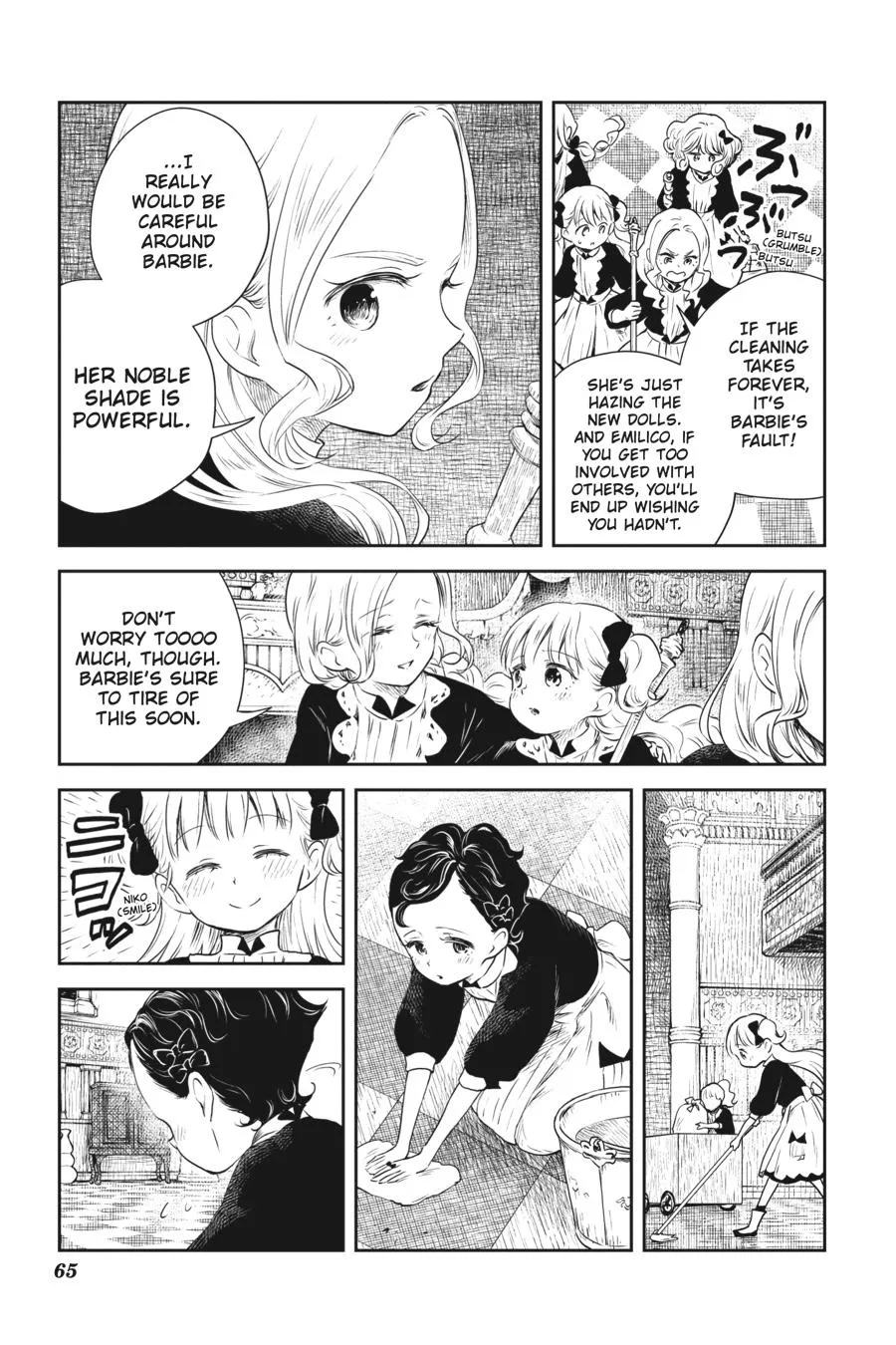 Read Shadows House Manga Online