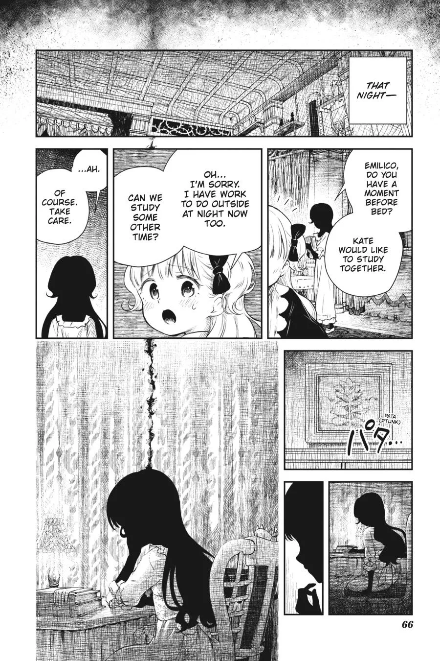 Read Shadows House Manga Online