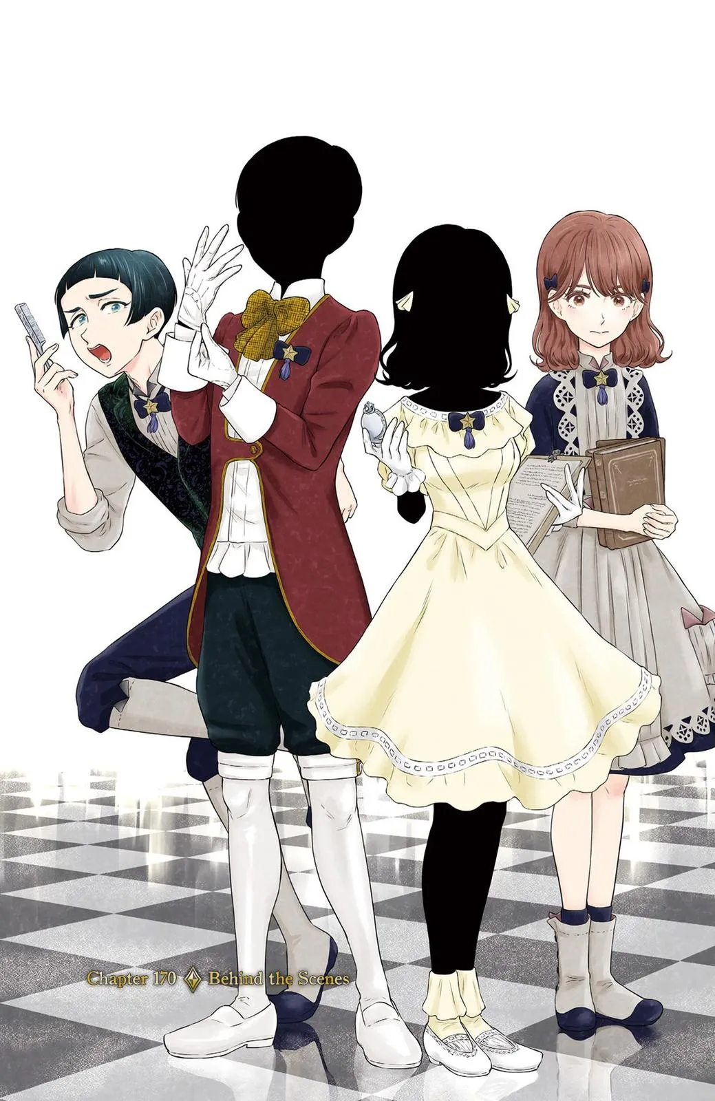 Read Shadows House Manga Online
