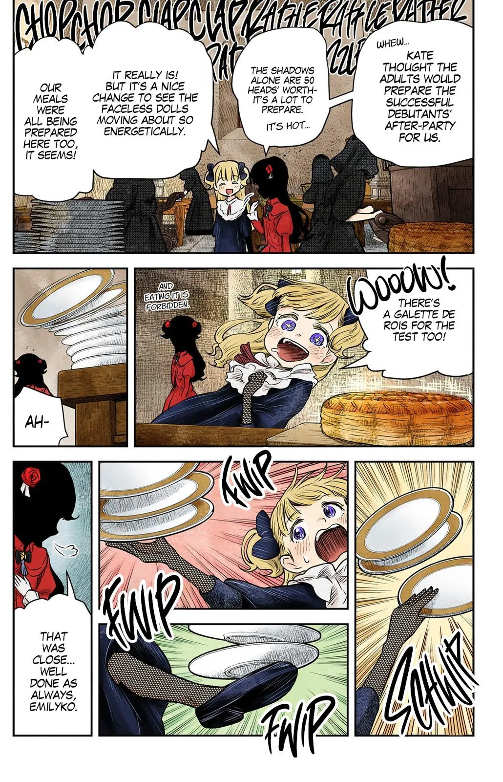 Read Shadows House Manga Online