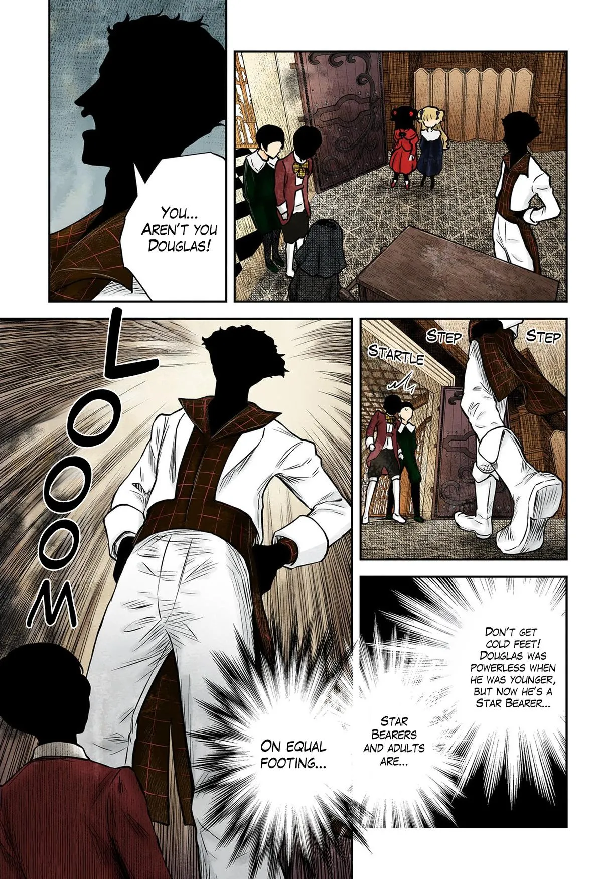 Read Shadows House Manga Online