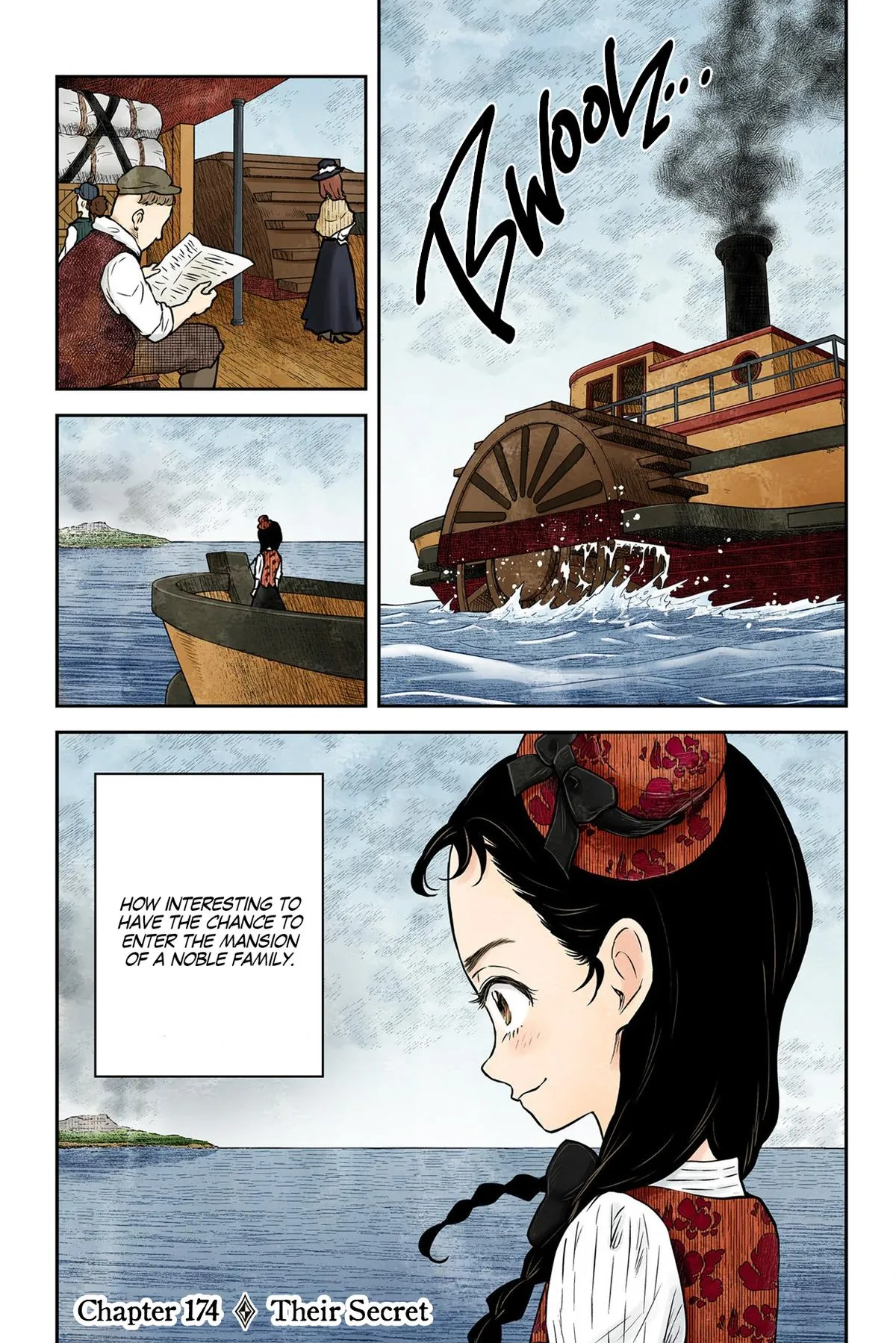Read Shadows House Manga Online