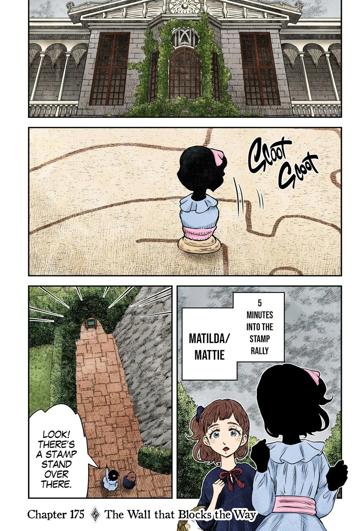 Read Shadows House Manga Online