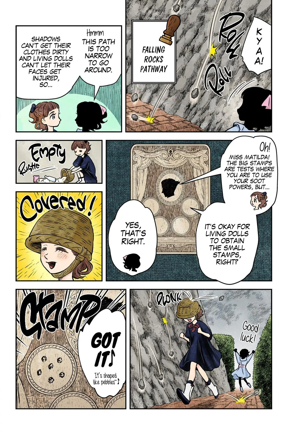 Read Shadows House Manga Online