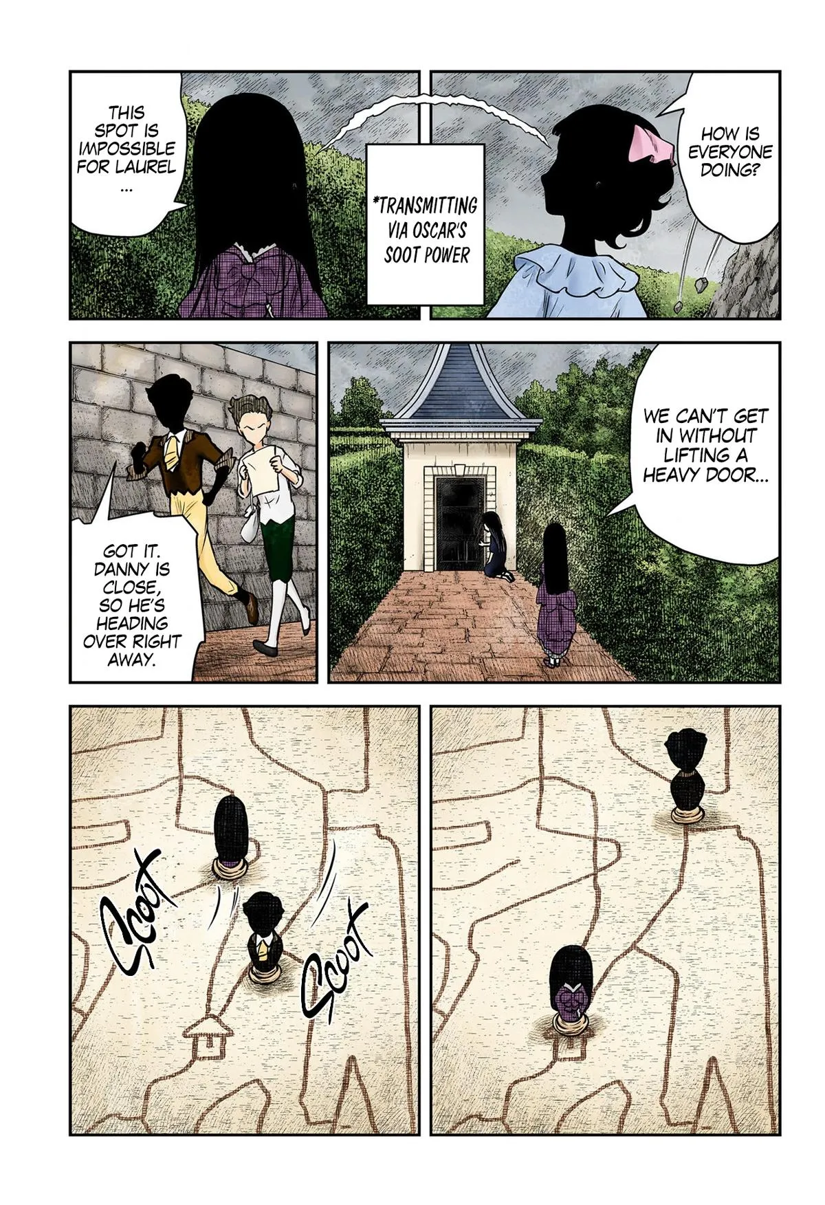 Read Shadows House Manga Online