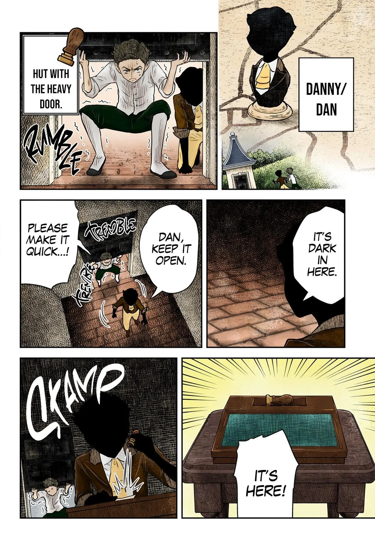Read Shadows House Manga Online