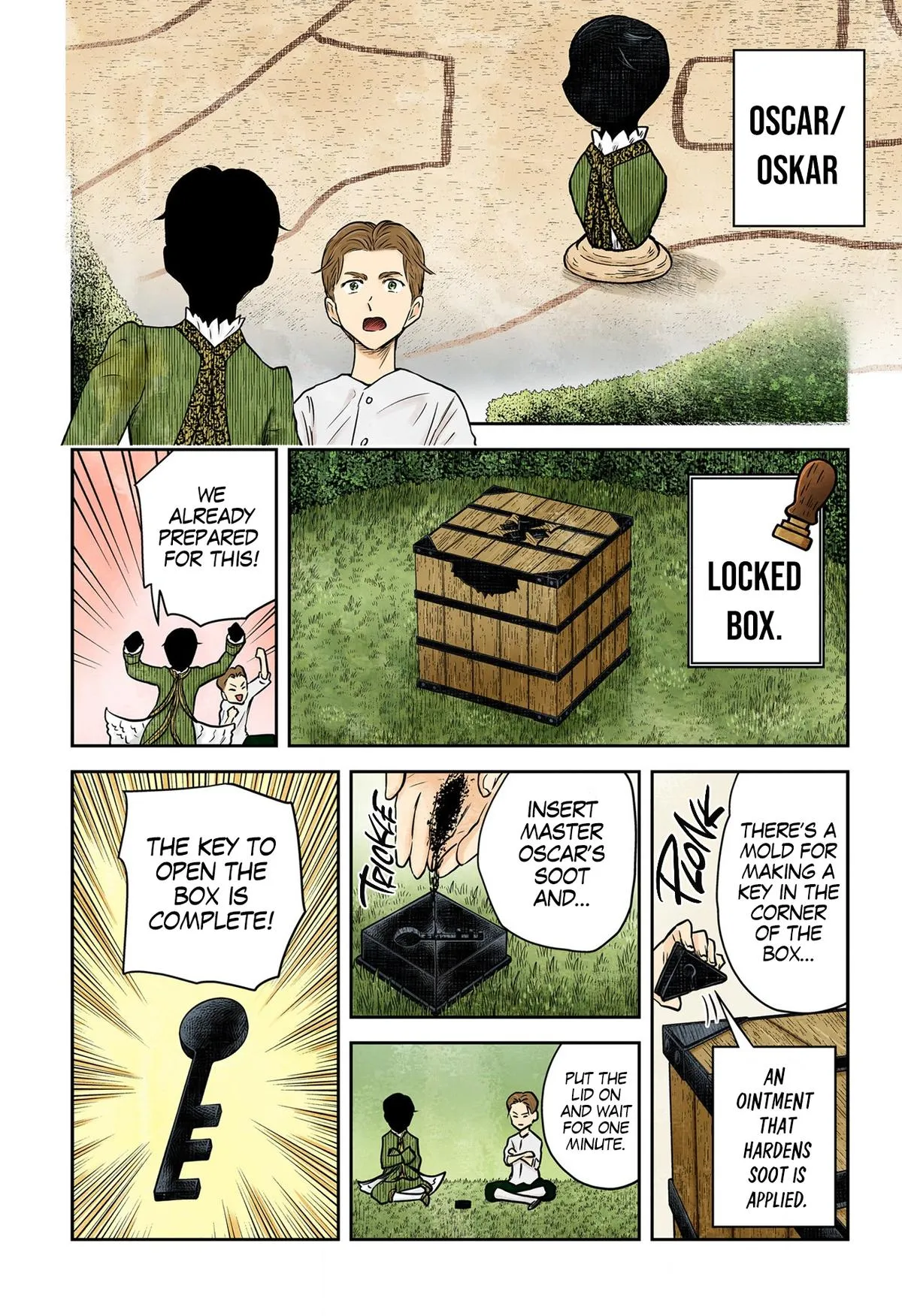 Read Shadows House Manga Online