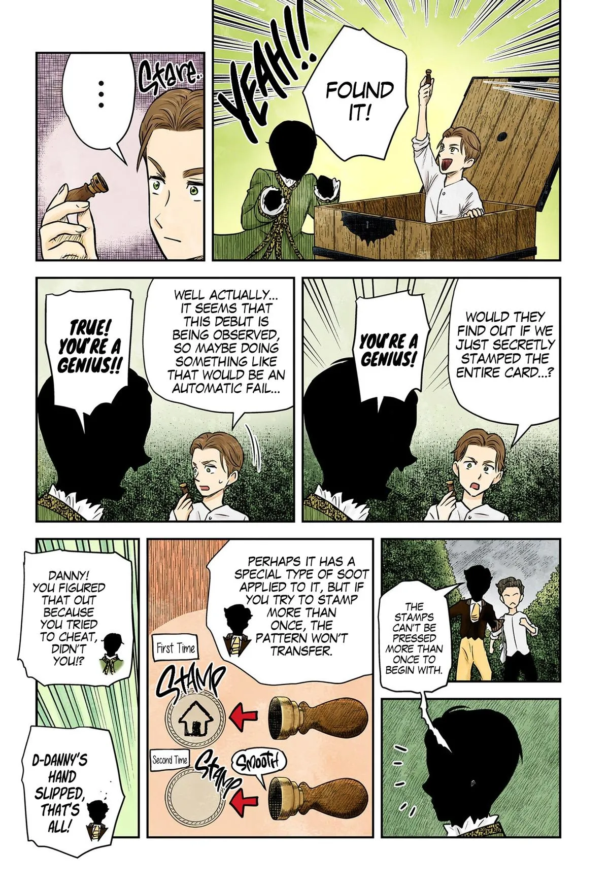 Read Shadows House Manga Online