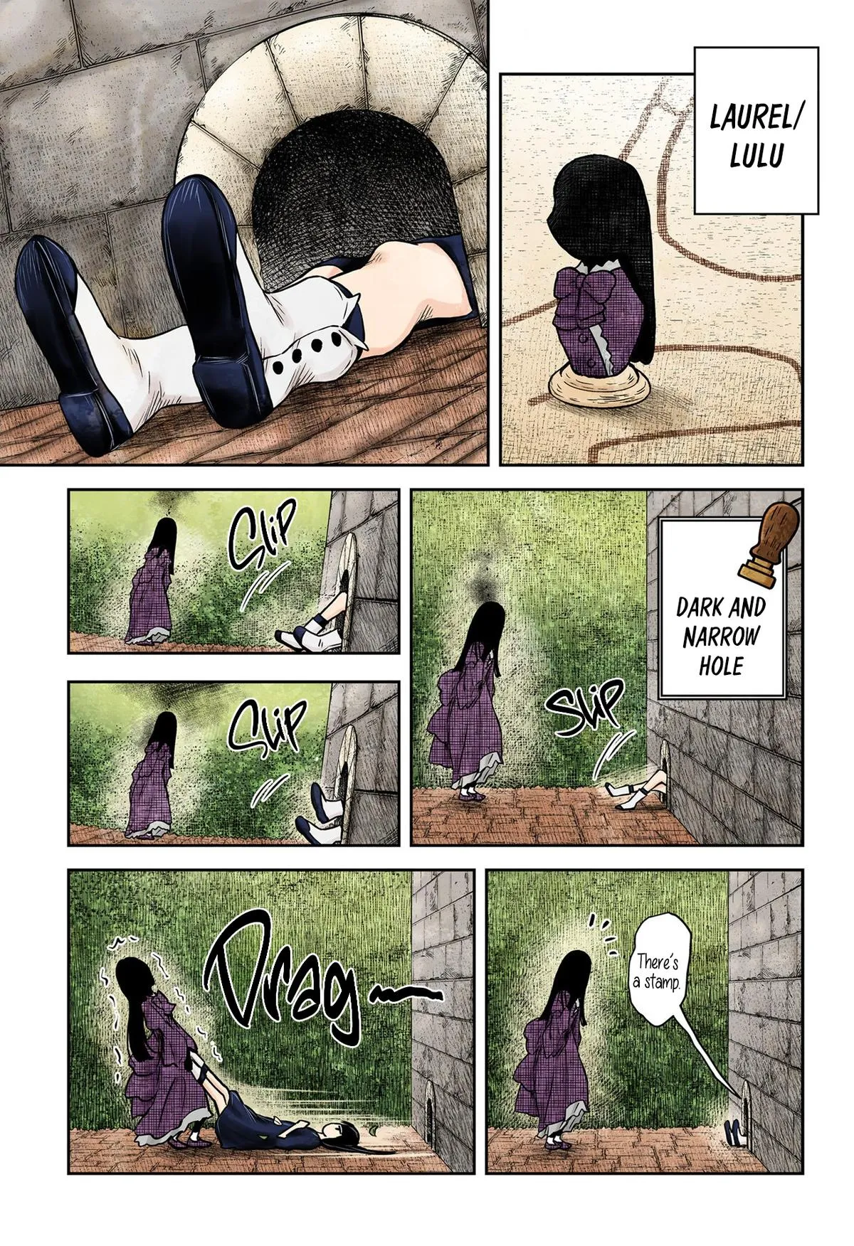 Read Shadows House Manga Online