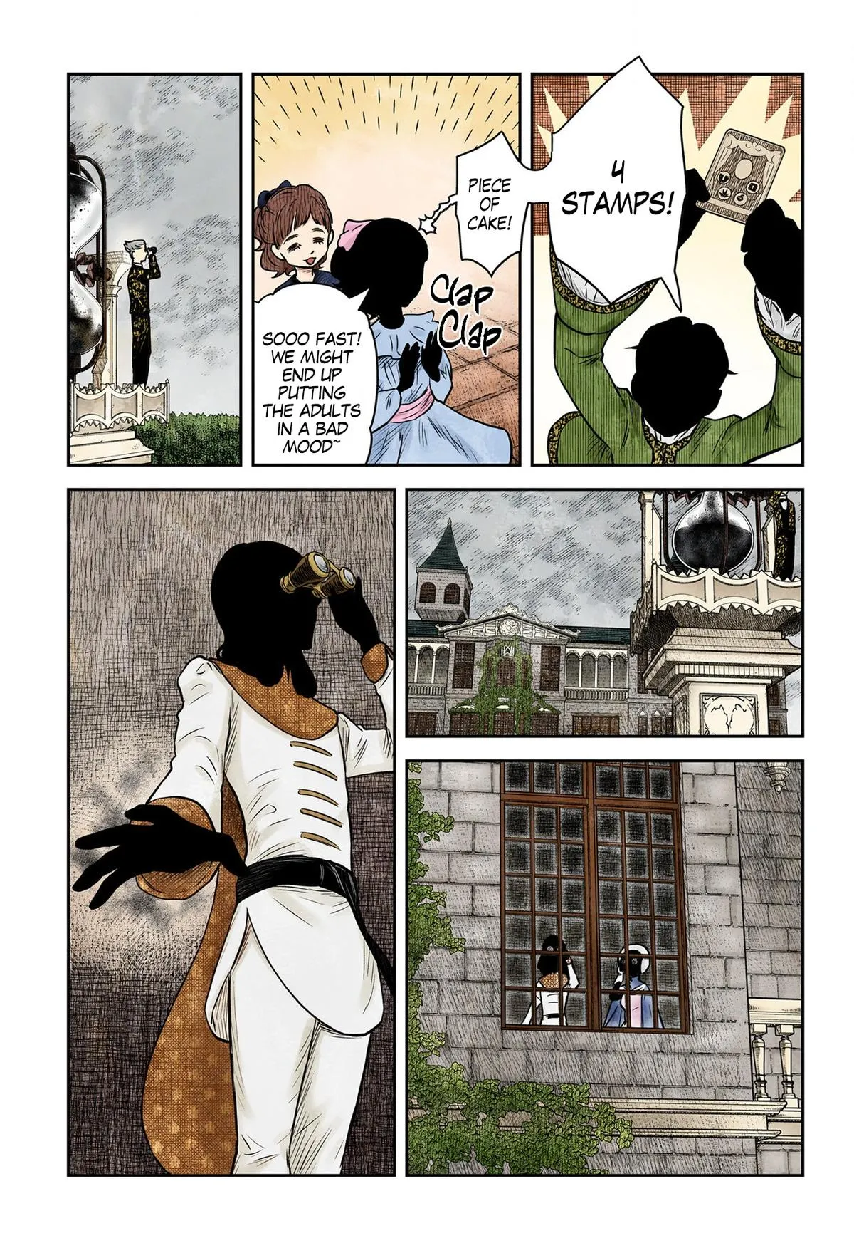 Read Shadows House Manga Online