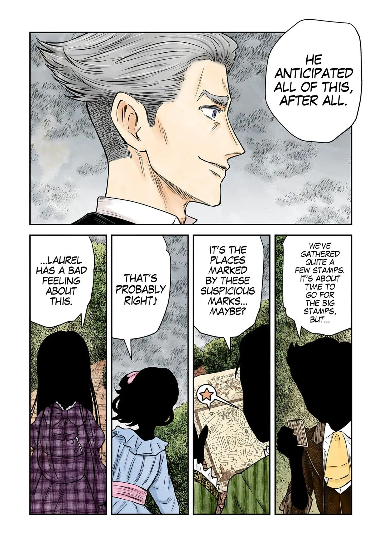 Read Shadows House Manga Online