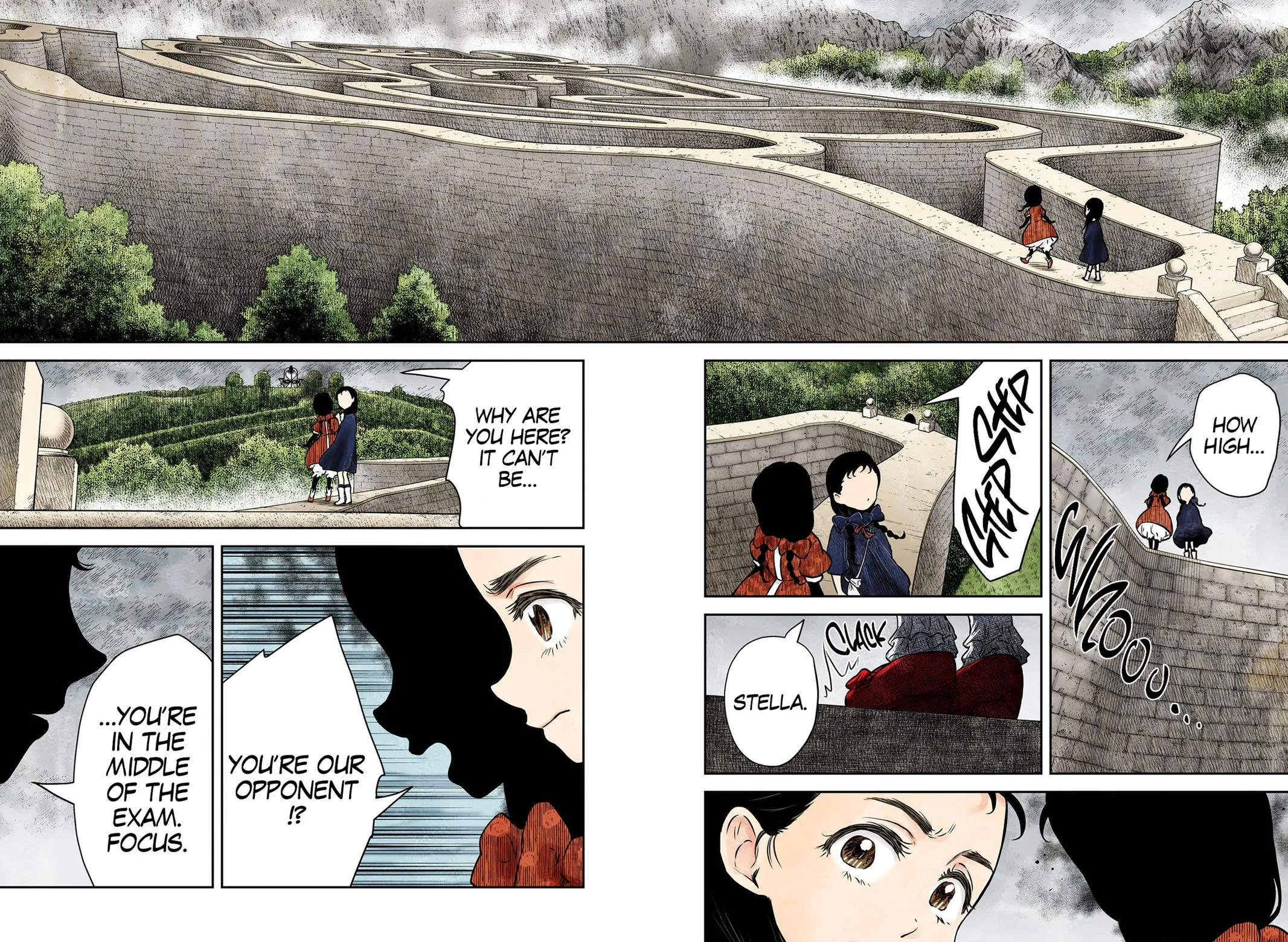 Read Shadows House Manga Online