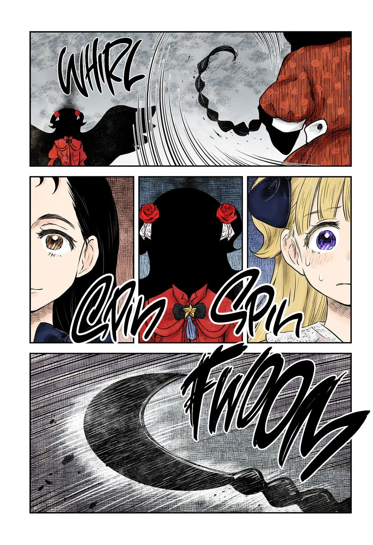 Read Shadows House Manga Online