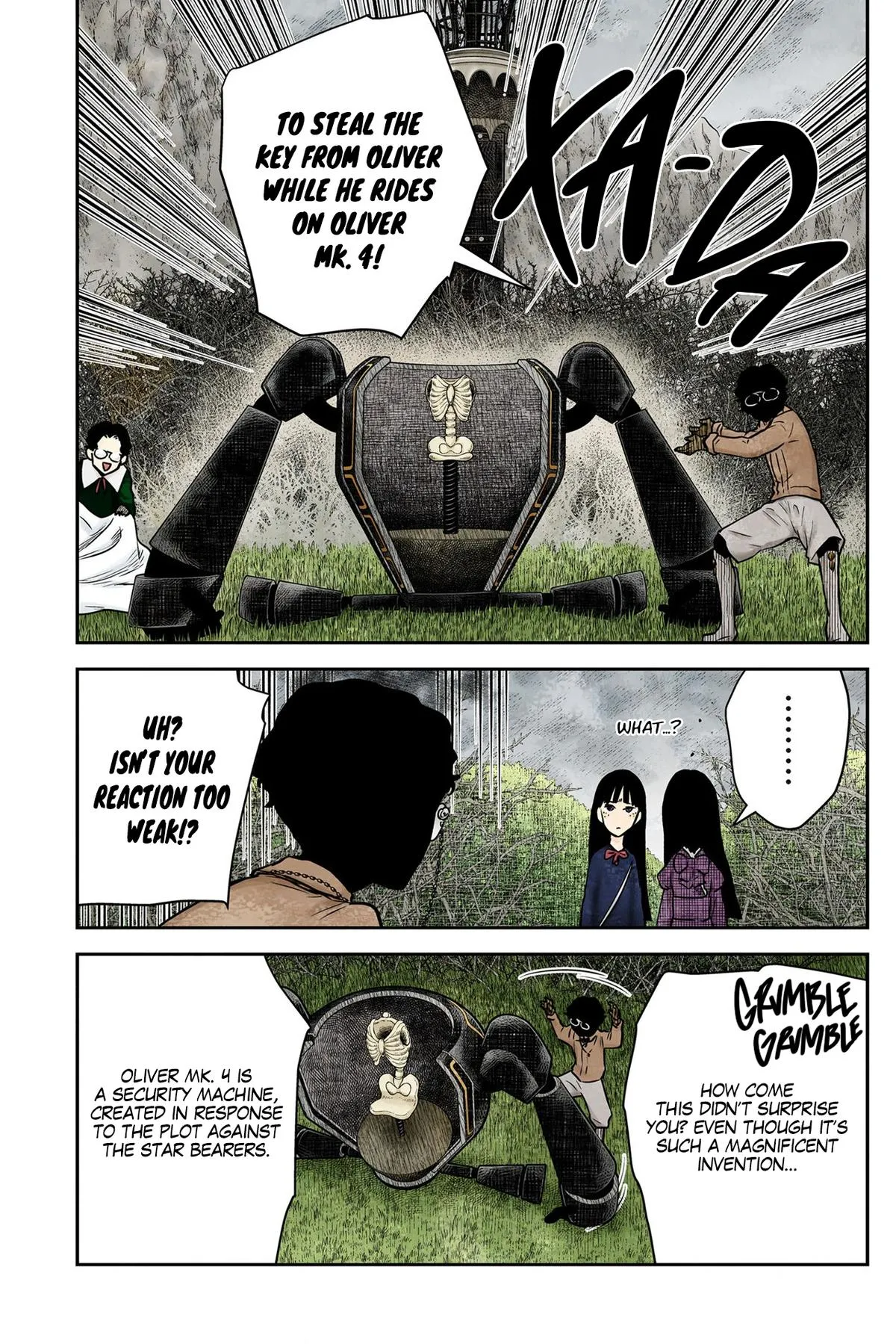 Read Shadows House Manga Online