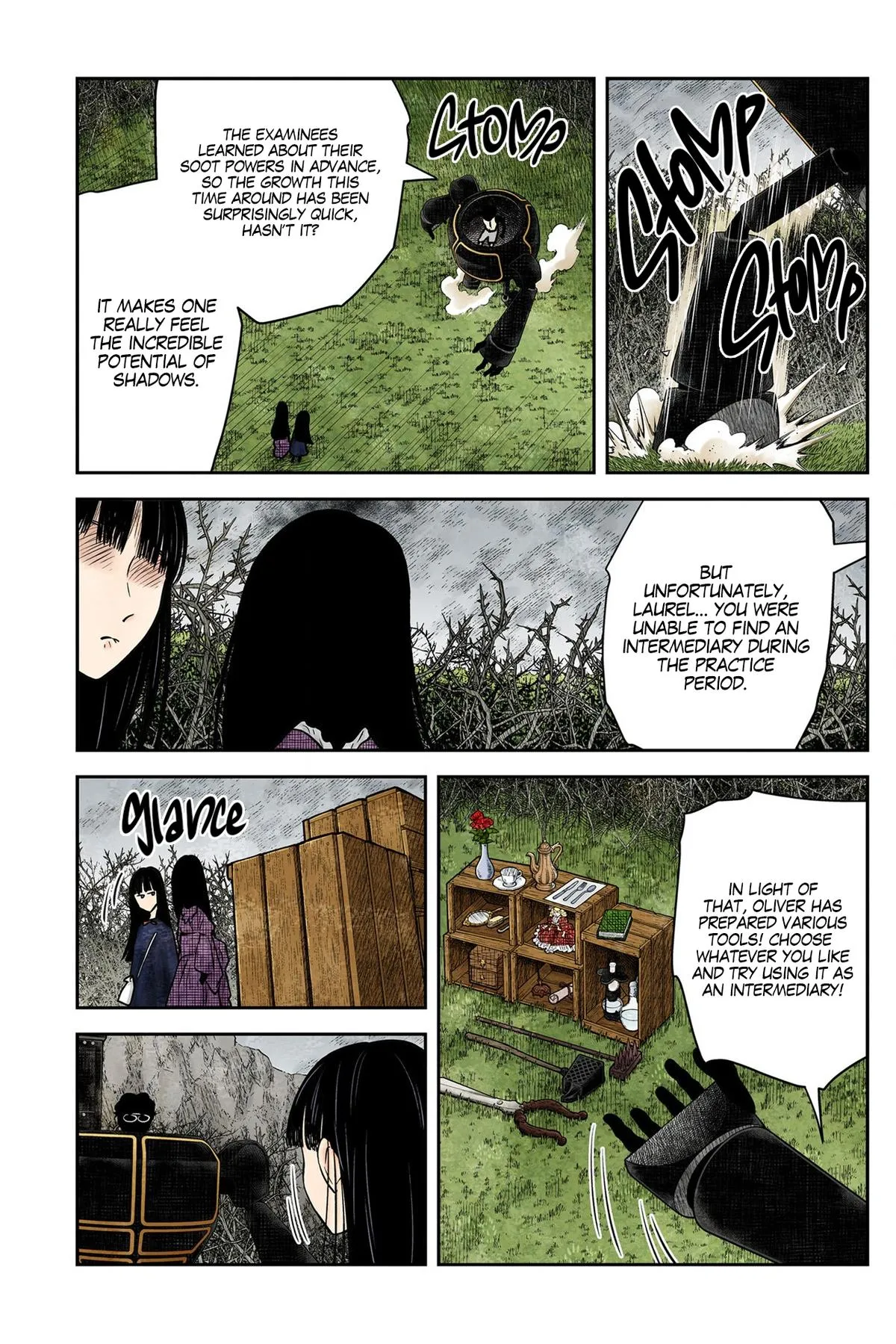 Read Shadows House Manga Online