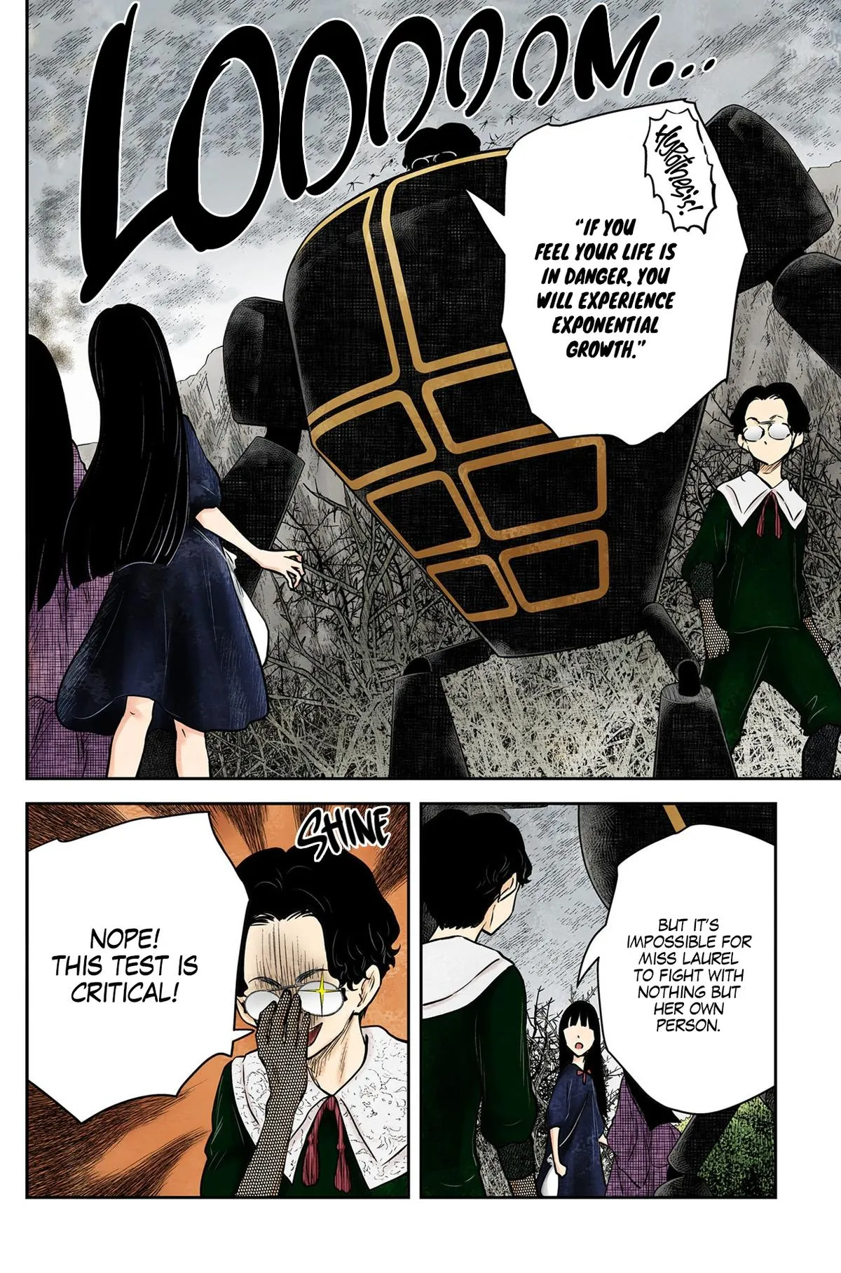 Read Shadows House Manga Online