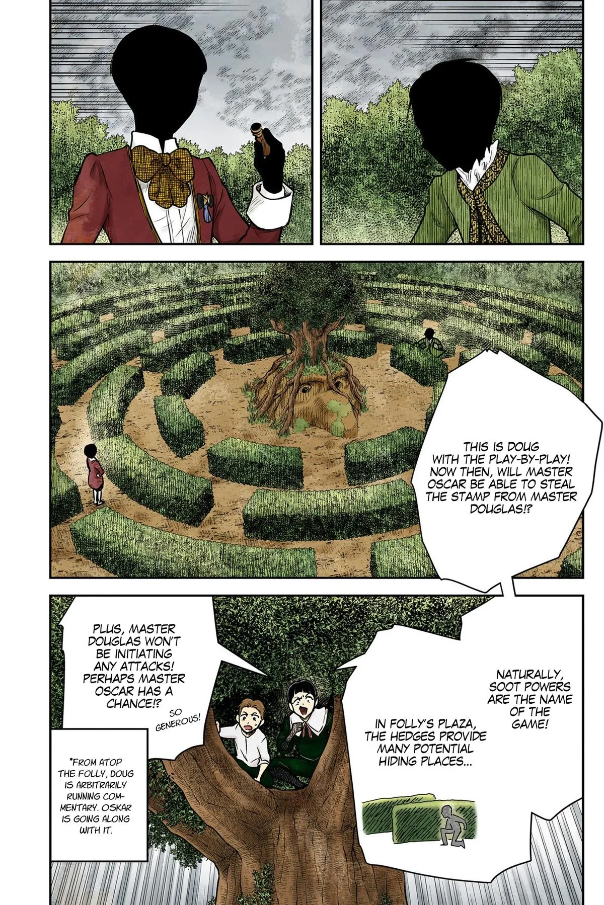 Read Shadows House Manga Online