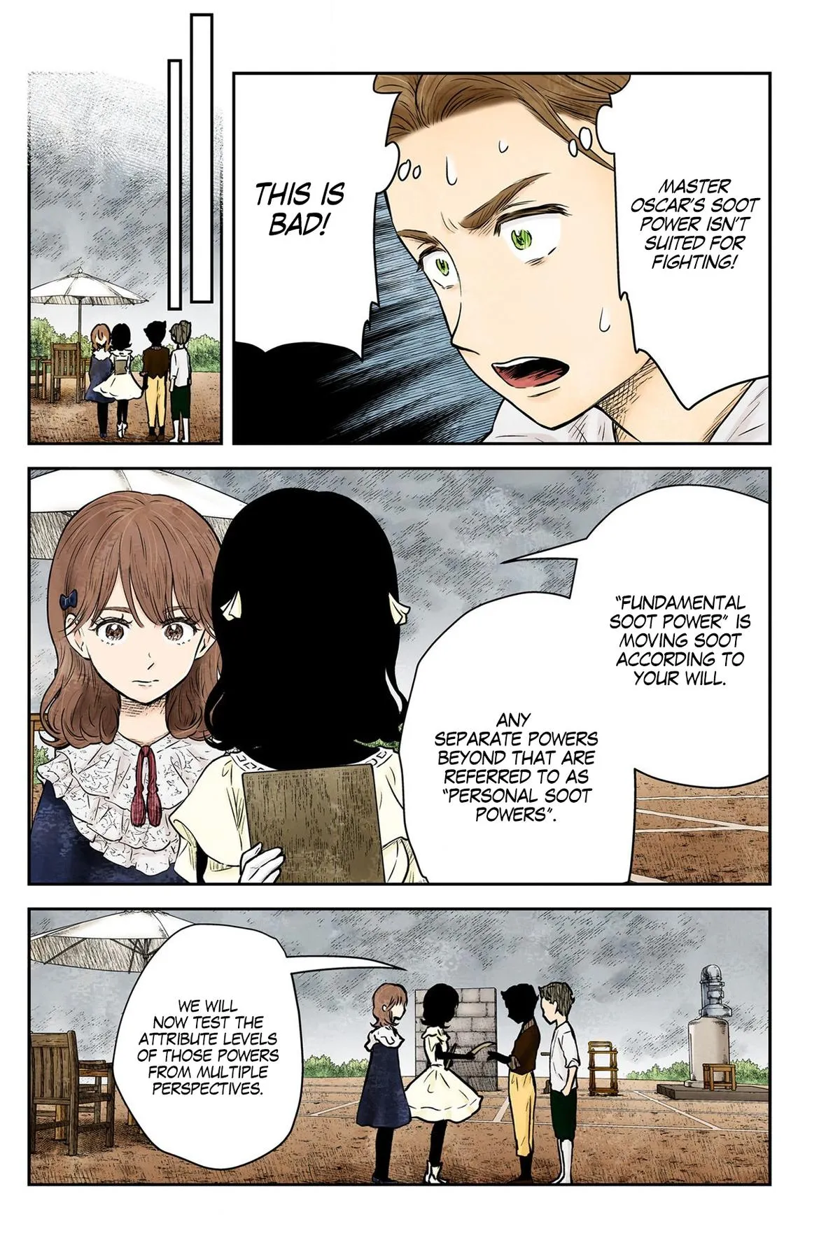 Read Shadows House Manga Online