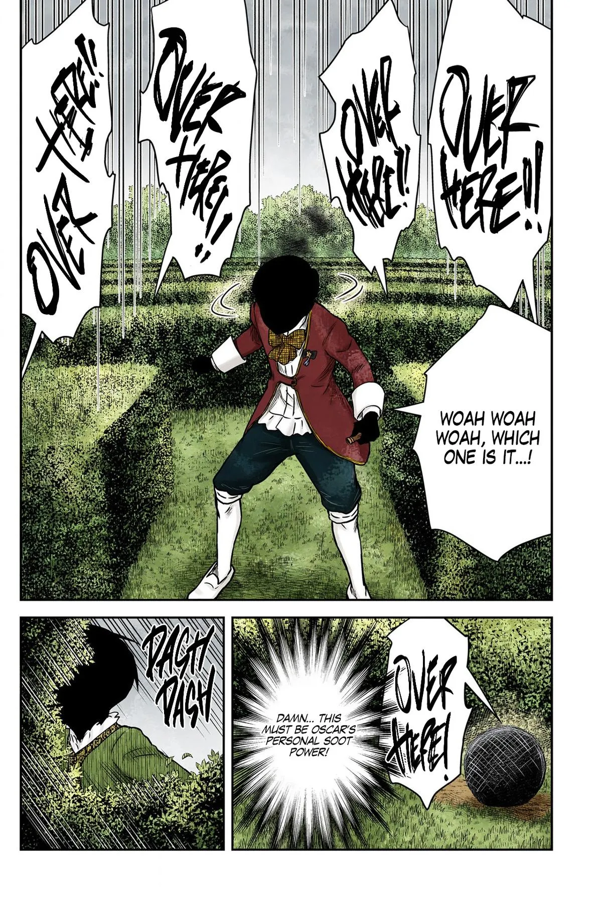 Read Shadows House Manga Online