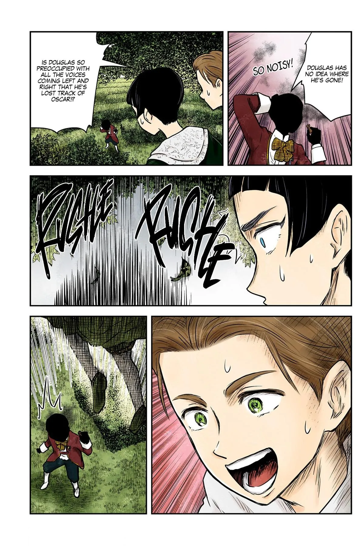 Read Shadows House Manga Online