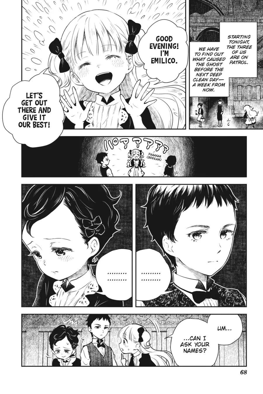 Read Shadows House Manga Online
