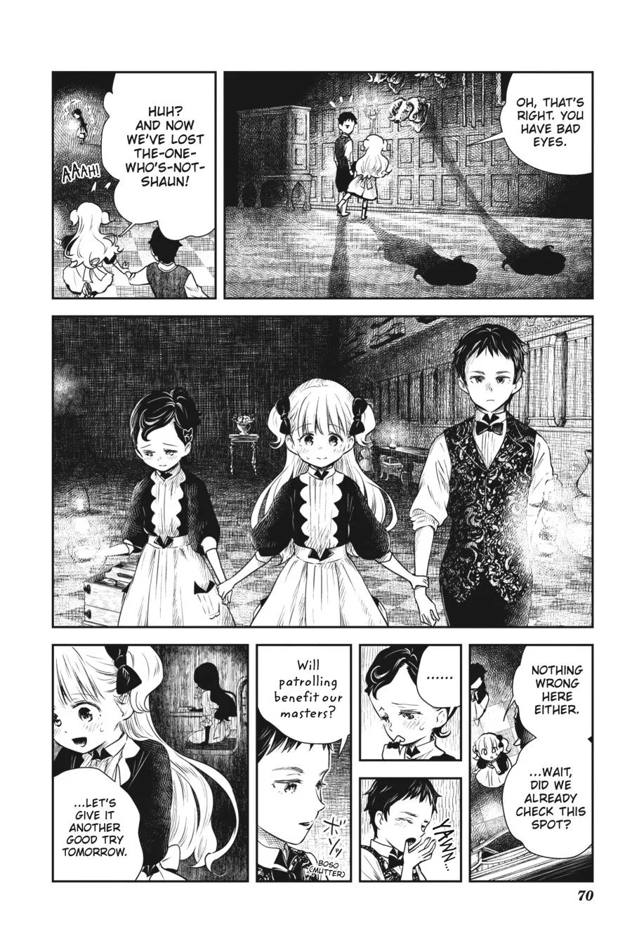 Read Shadows House Manga Online