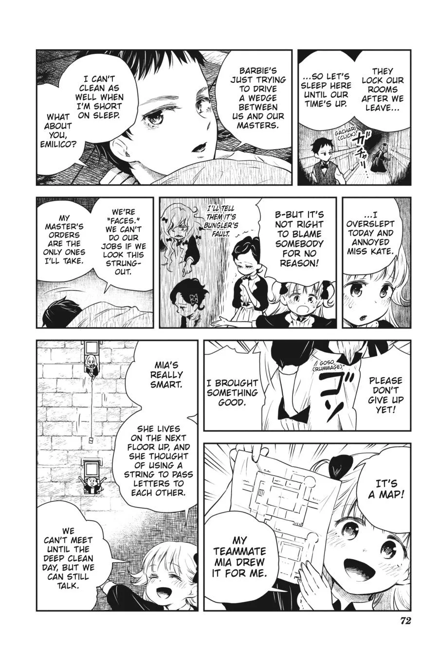 Read Shadows House Manga Online