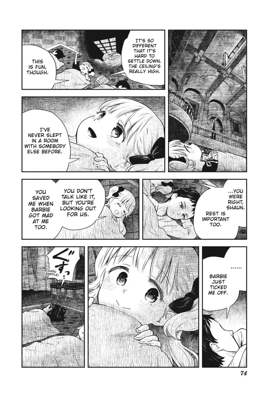 Read Shadows House Manga Online