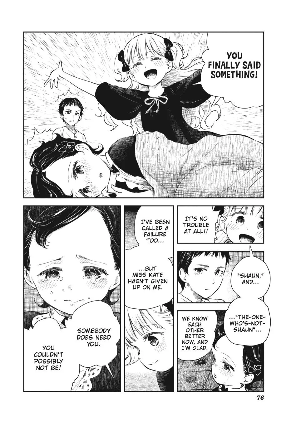 Read Shadows House Manga Online