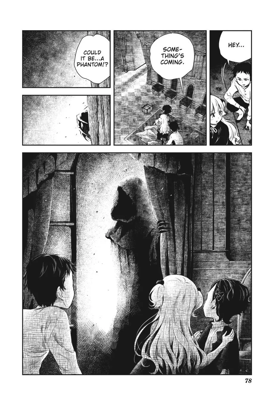 Read Shadows House Manga Online