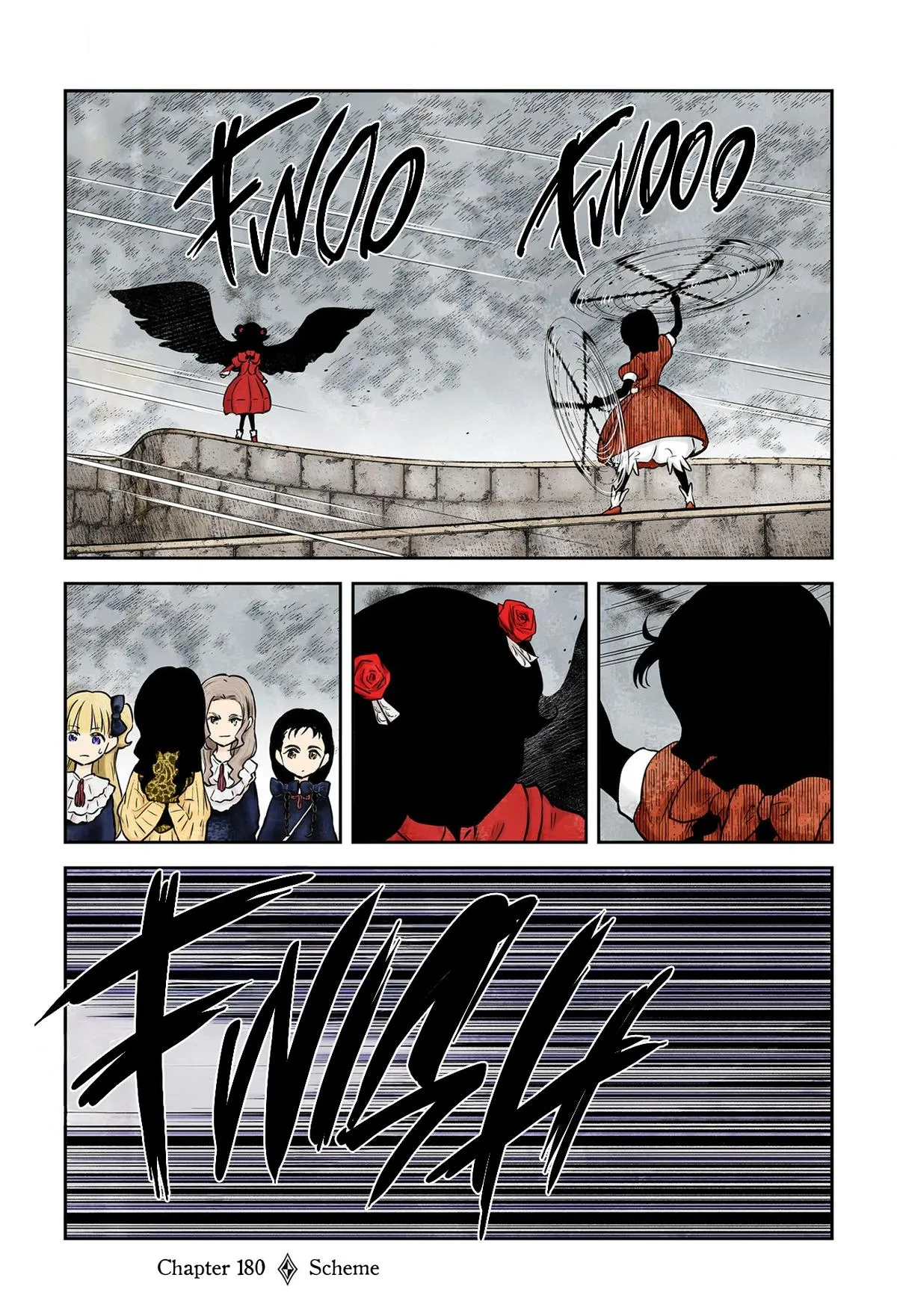 Read Shadows House Manga Online
