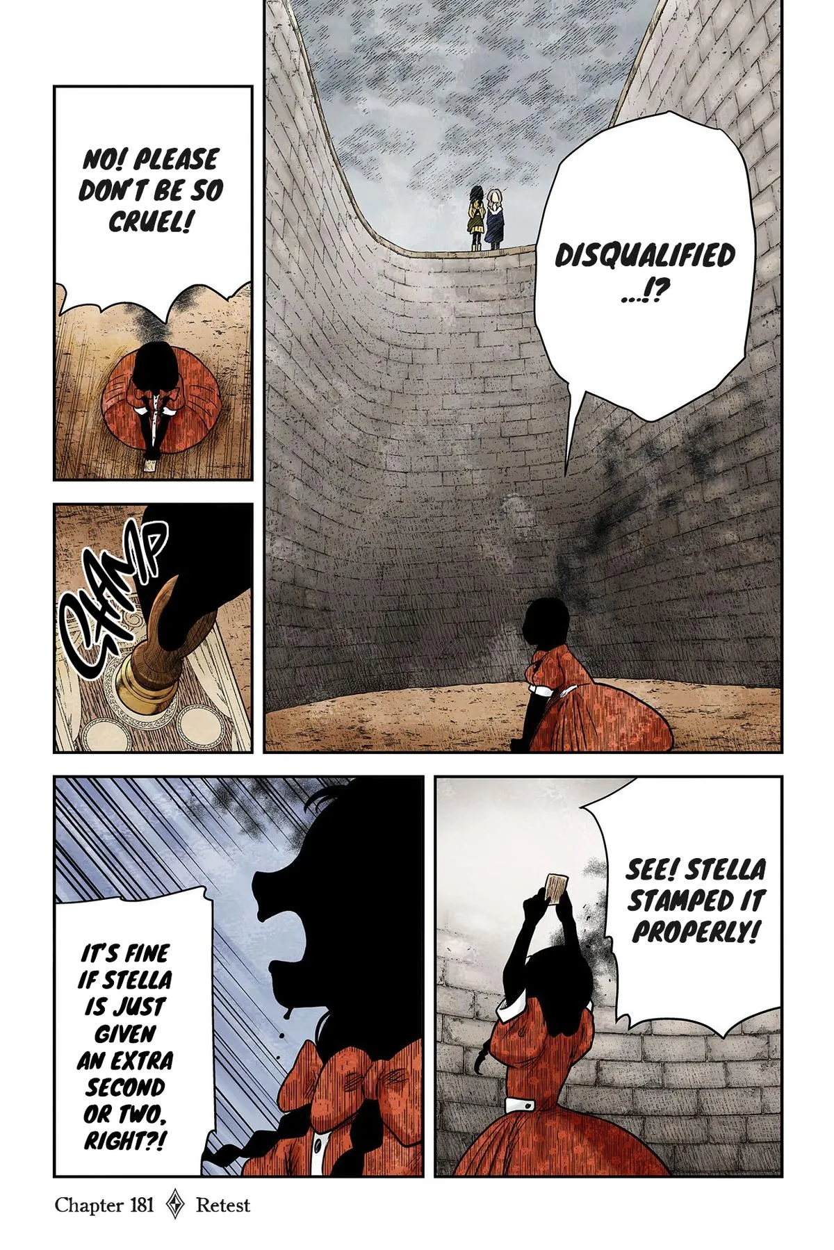 Read Shadows House Manga Online