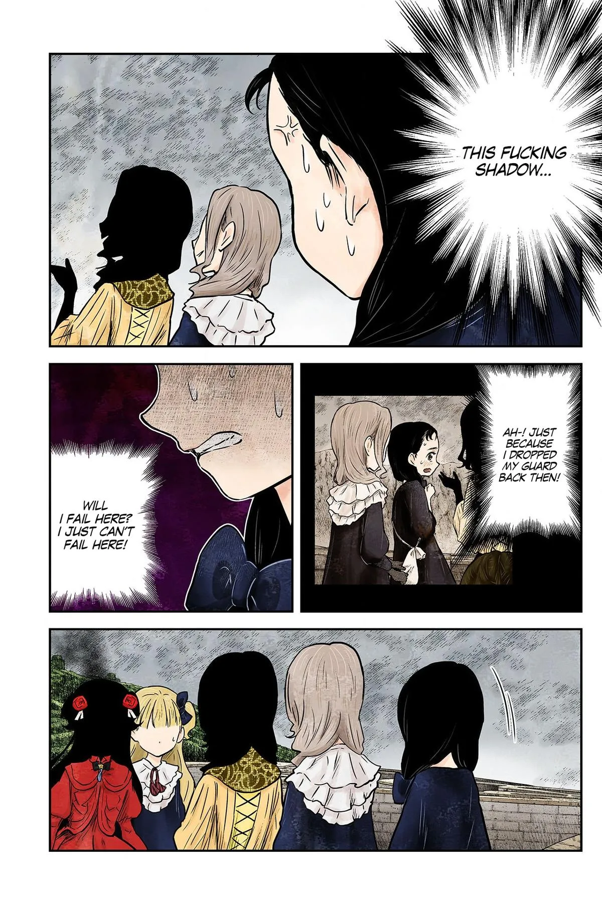 Read Shadows House Manga Online