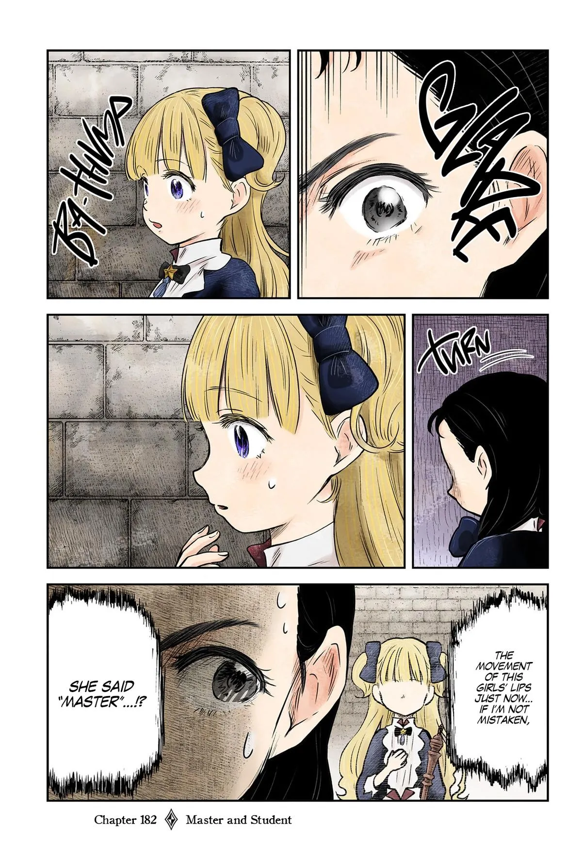 Read Shadows House Manga Online