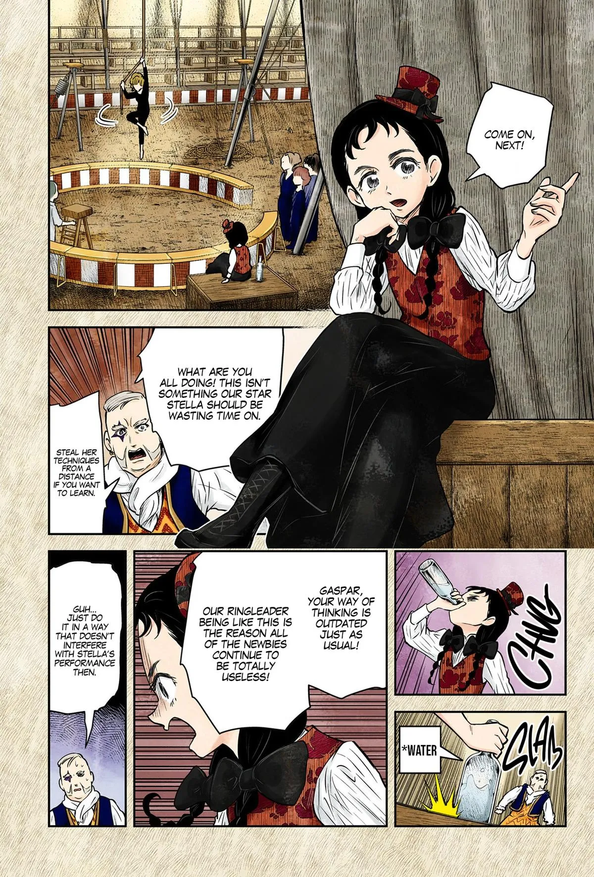 Read Shadows House Manga Online
