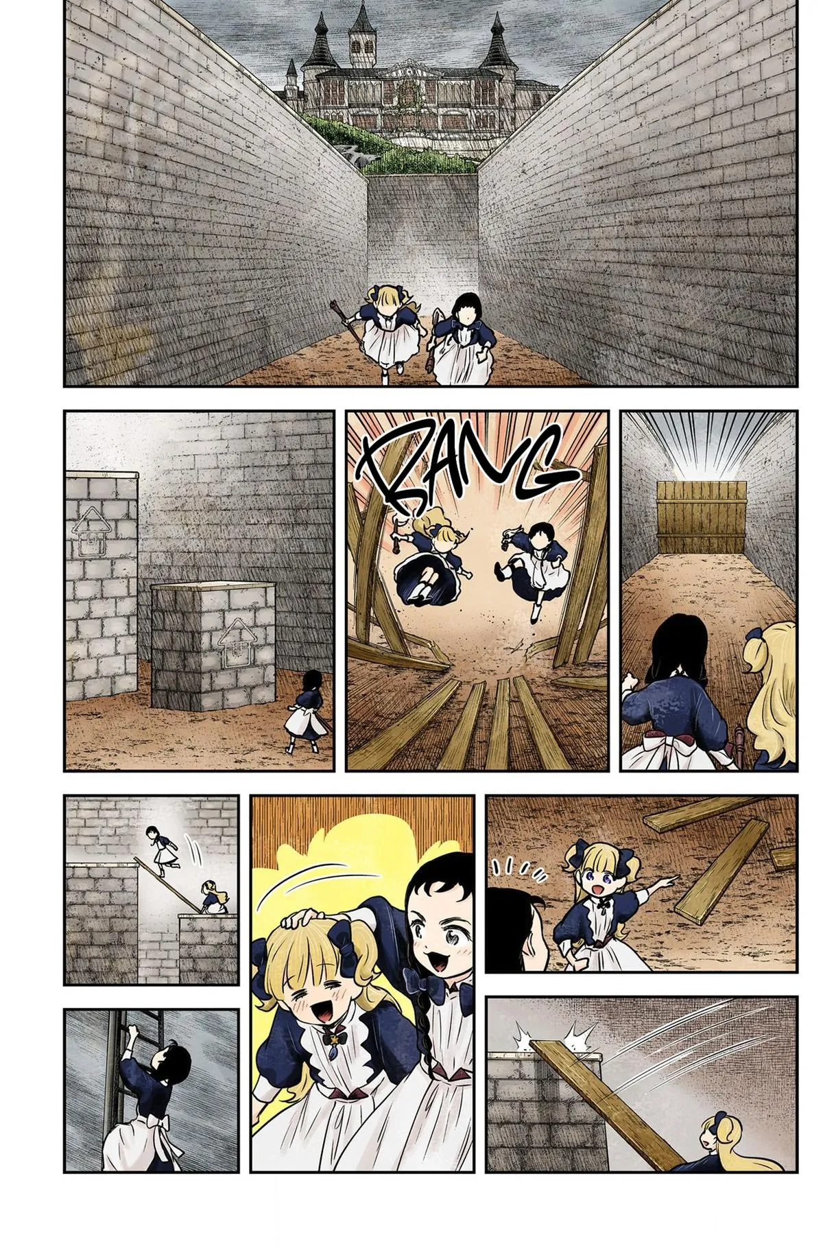Read Shadows House Manga Online