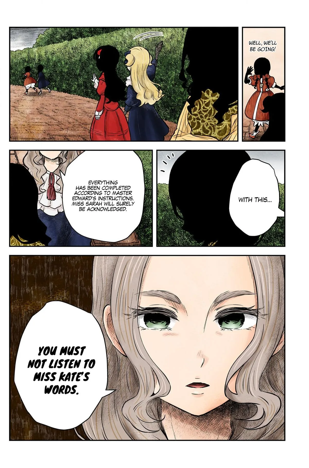 Read Shadows House Manga Online